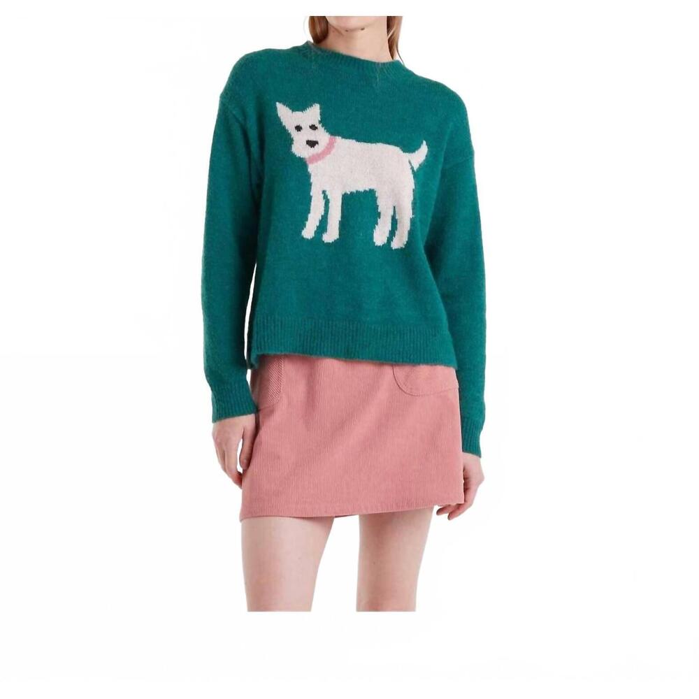 NEW COMPANIA FANTASTICA jersey de punte sweater in schnauzer